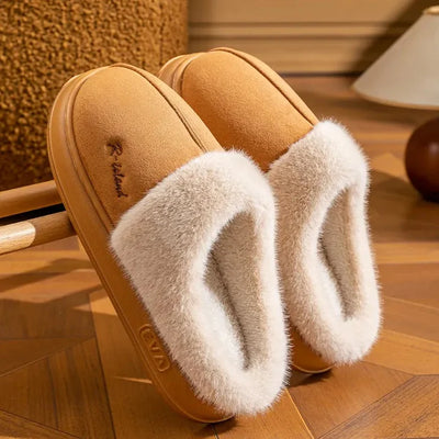 Unisex Hausschuhe mit Samteffekt - Eralun