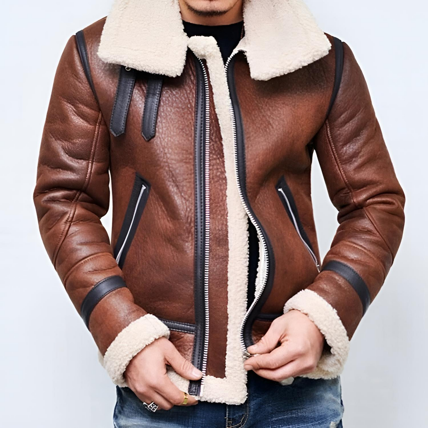 Valentiano Sherpa Jacke