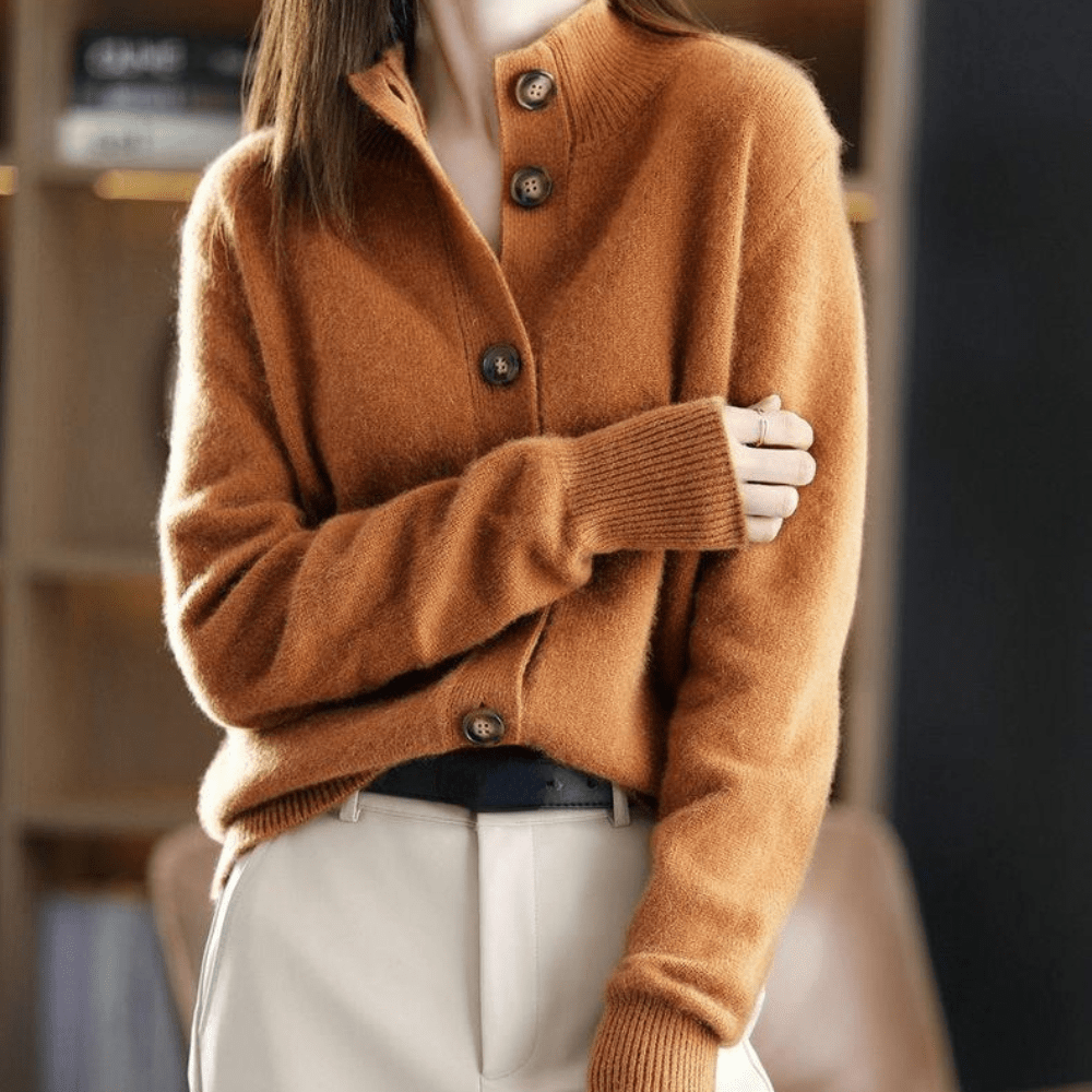 Anika - Elegante Strickjacke