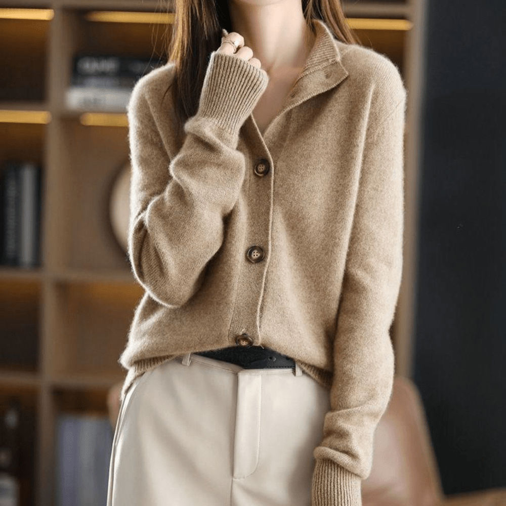 Anika - Elegante Strickjacke