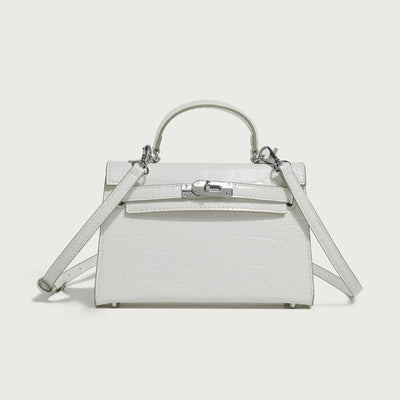 Elegante Umhängetasche aus veganem Leder - Elina