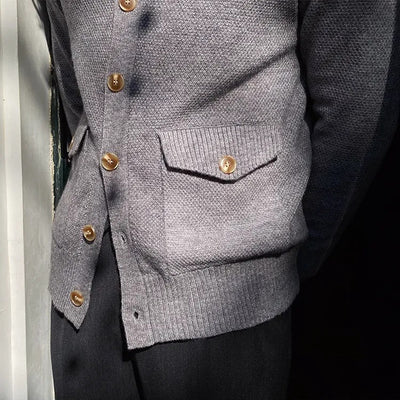 Rollkragenpullover aus Grobstrick - Moose