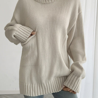 Oversize-Strickpullover für Frauen - Pereira