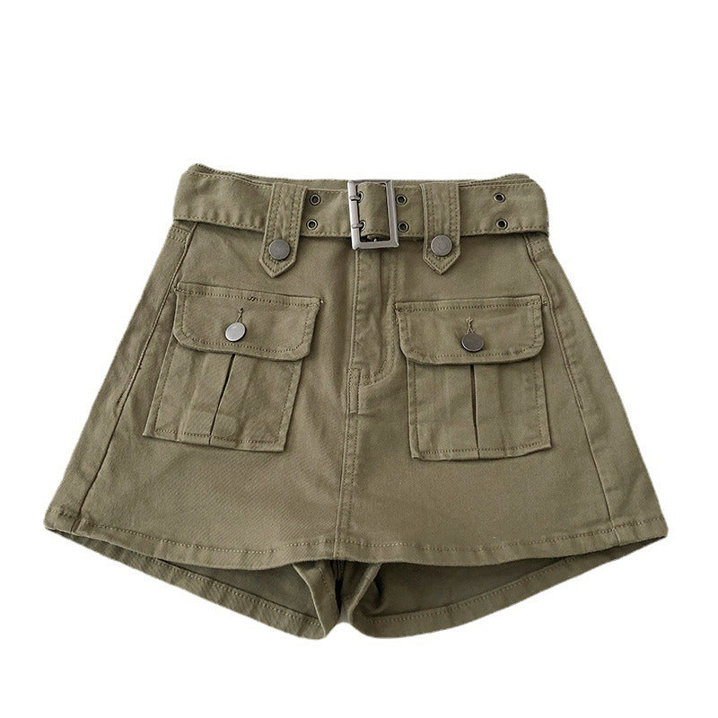 Damen Cargoshorts hochgeschlossen - Levria
