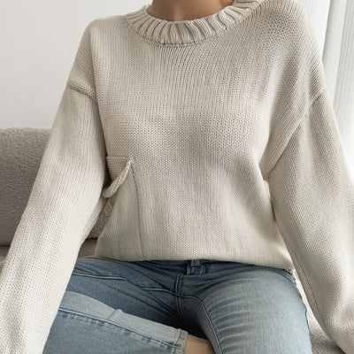 Oversize-Strickpullover für Frauen - Pereira