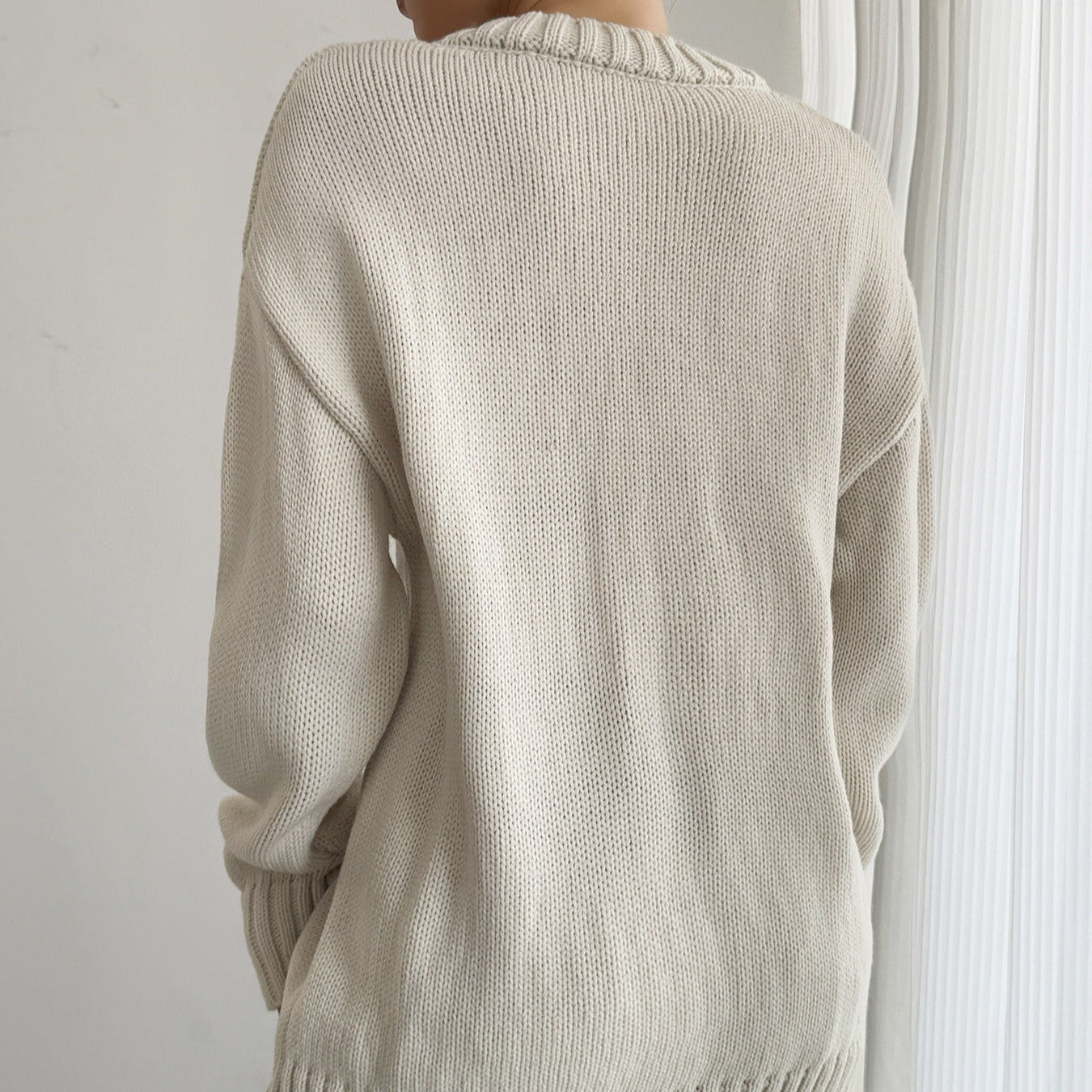 Oversize-Strickpullover für Frauen - Pereira