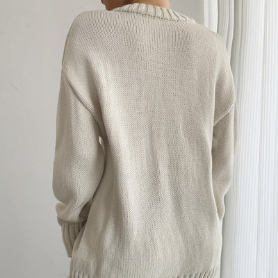 Oversize-Strickpullover für Frauen - Pereira