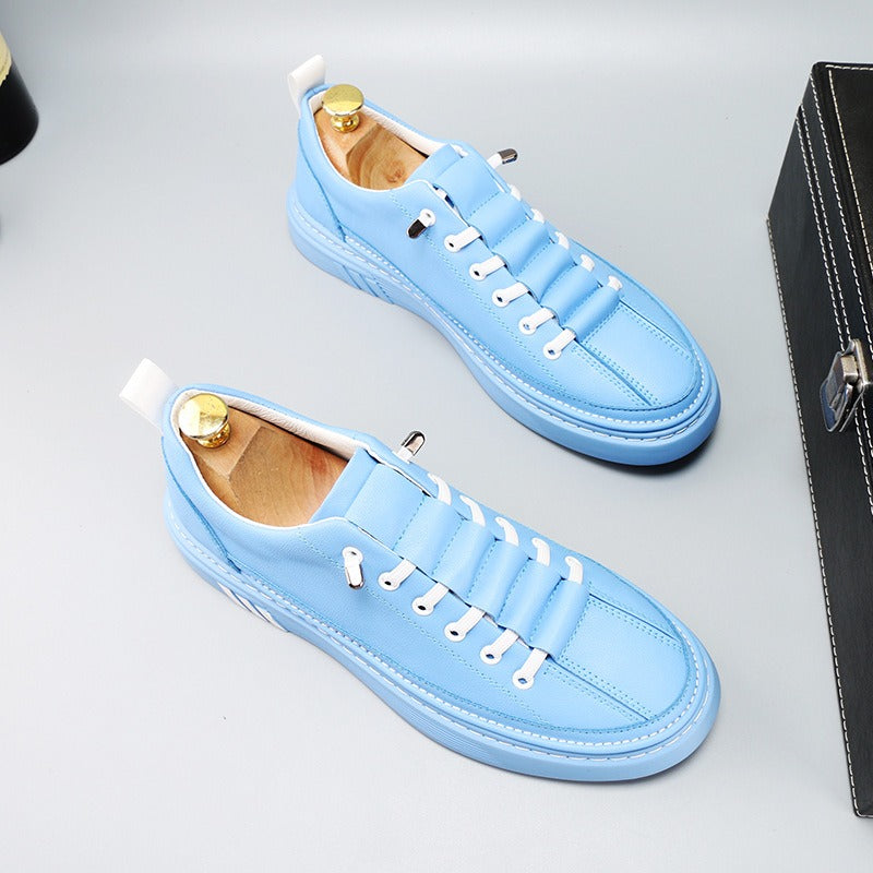 Freizeitschuhe für Männer mit gepolstertem Design und Metallschnürsenkeln - Aurélien