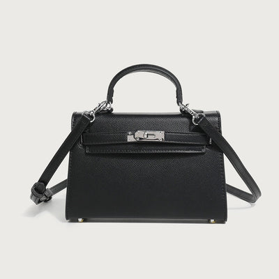 Elegante Umhängetasche aus veganem Leder - Elina