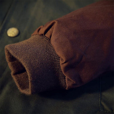 Lässige Herrenjacke im zweifarbigen Design - Nael