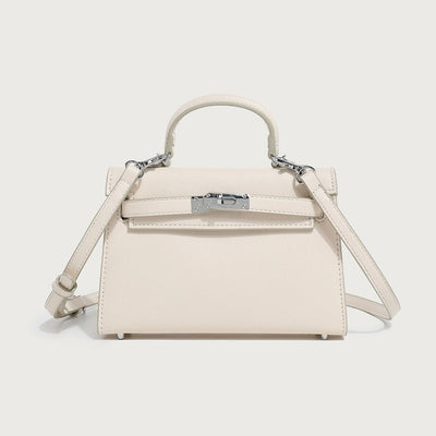 Elegante Umhängetasche aus veganem Leder - Elina