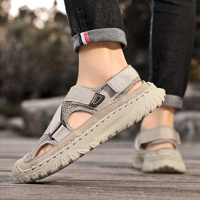 Herren-Sandalen mit atmungsaktivem Mesh-Sport-Stil - Martín