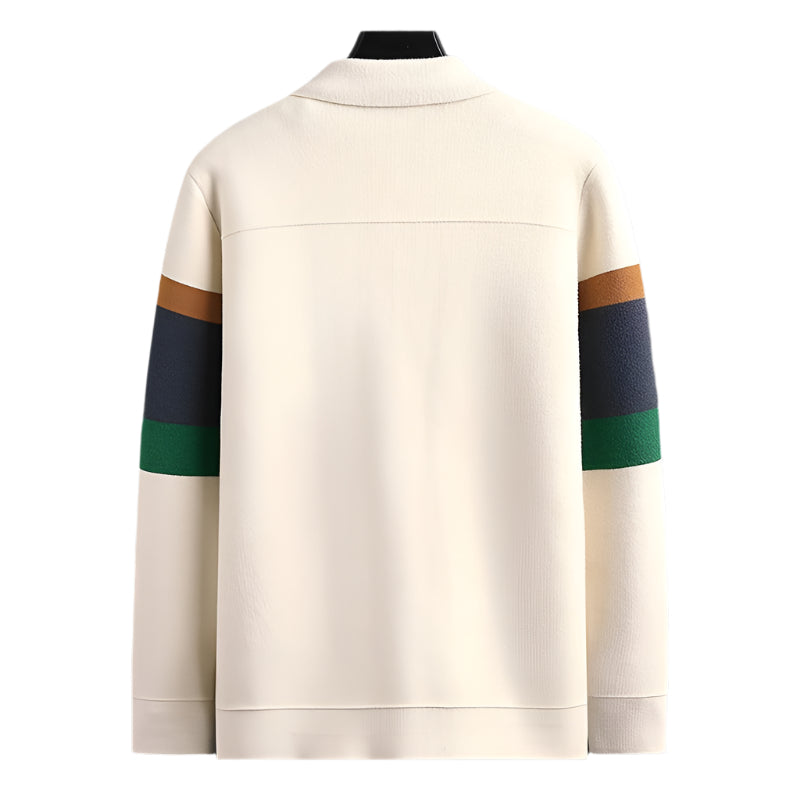 Herrenjacke mit mehrfarbigen Streifen - Dorian