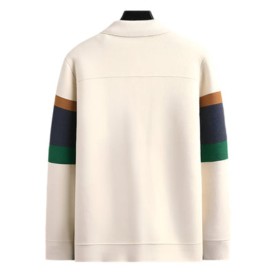 Herrenjacke mit mehrfarbigen Streifen - Dorian