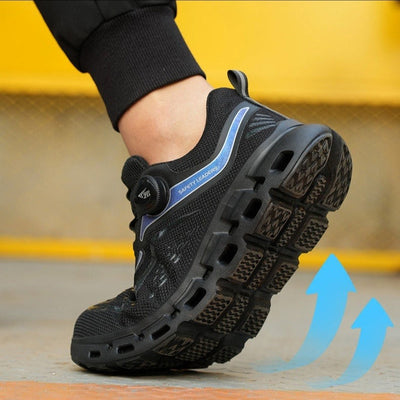 Herren-Sicherheitsschuhe mit verstärkter Kappe und sportlichem Design - Javier