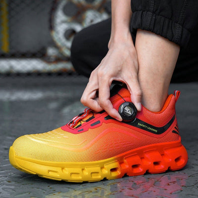 Herren-Sicherheitsschuhe mit verstärkter Kappe und sportlichem Design - Javier