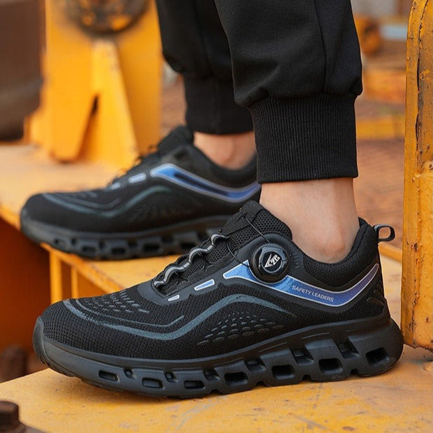 Herren-Sicherheitsschuhe mit verstärkter Kappe und sportlichem Design - Javier