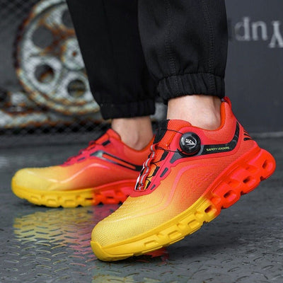 Herren-Sicherheitsschuhe mit verstärkter Kappe und sportlichem Design - Javier