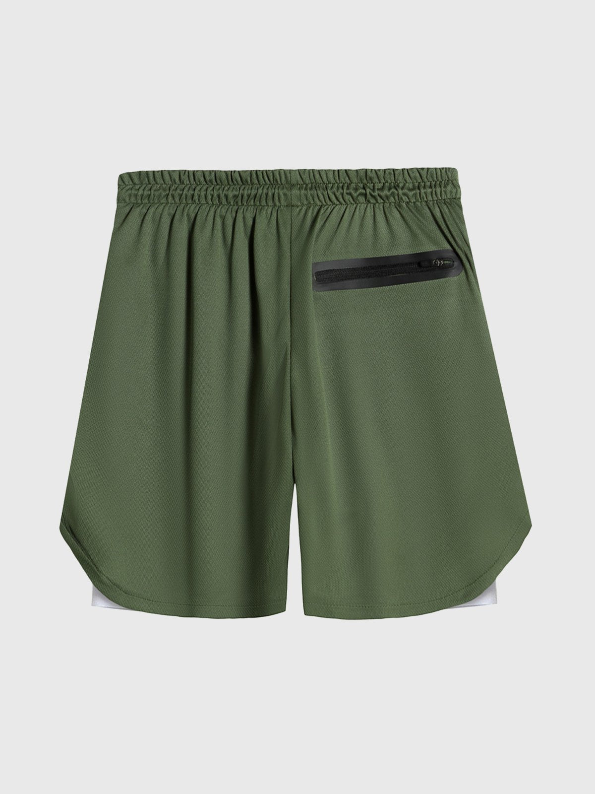 SportFit - 2 in 1 Mesh Shorts mit Innenfutter