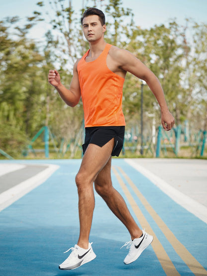 Rennsport Singlet Tank Top