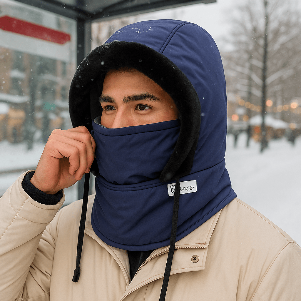 Unisex-Wärmehaube mit Umschlag - Varell