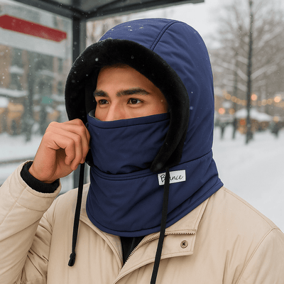 Unisex-Wärmehaube mit Umschlag - Varell