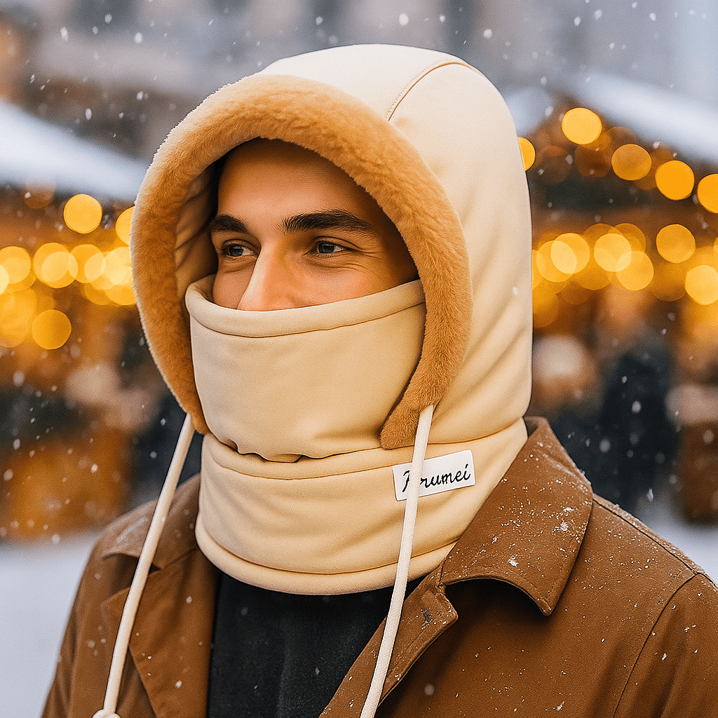 Unisex-Wärmehaube mit Umschlag - Varell