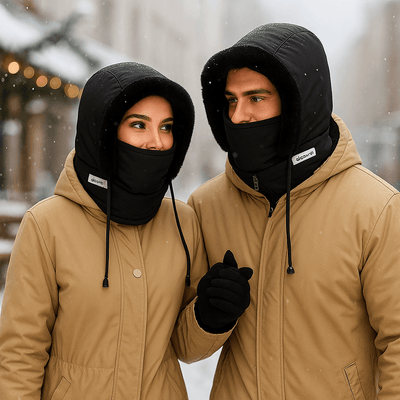 Unisex-Wärmehaube mit Umschlag - Varell