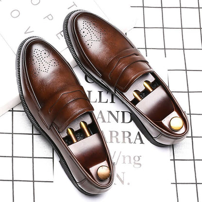 Classy Cruise Leder Loafers