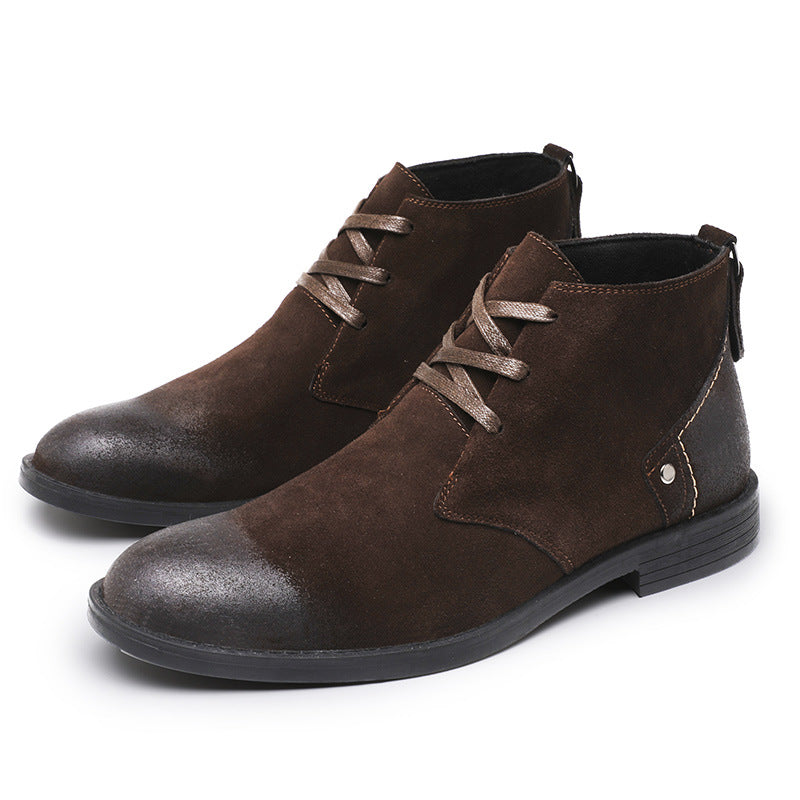 Heritage Genuine Leder Boots