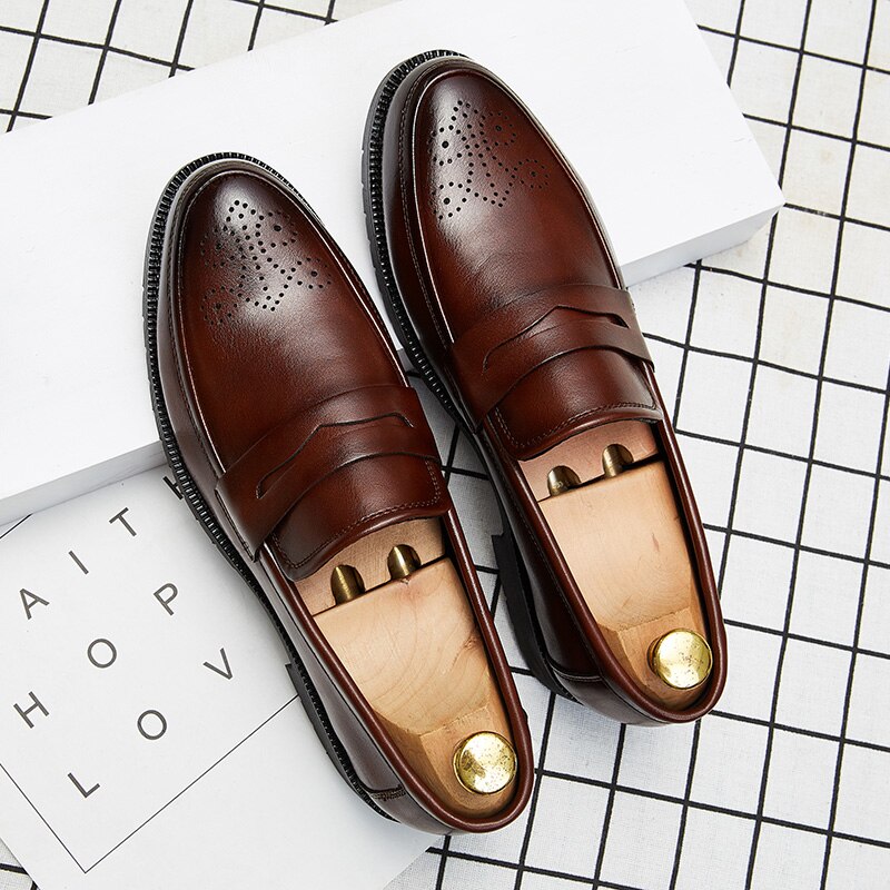 Classy Cruise Leder Loafers