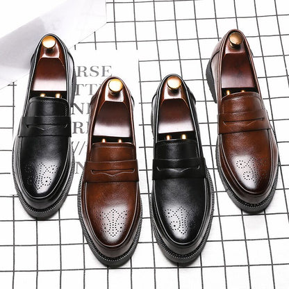 Classy Cruise Leder Loafers