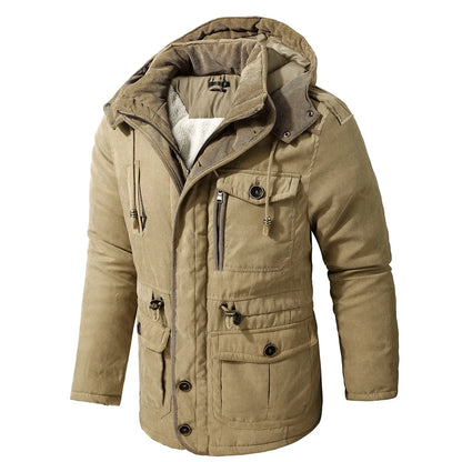 Urbaner Parka-Mantel - Eleganter Stil für den modernen Mann