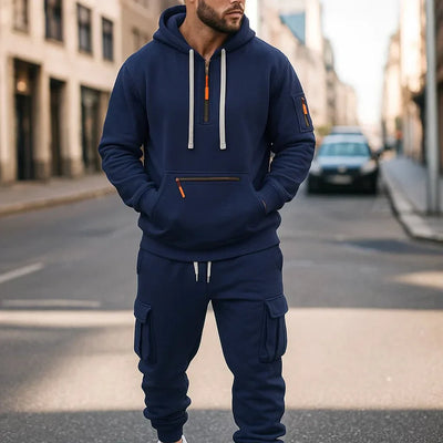 Sweatshirt und Cargohose für Männer - Keiran