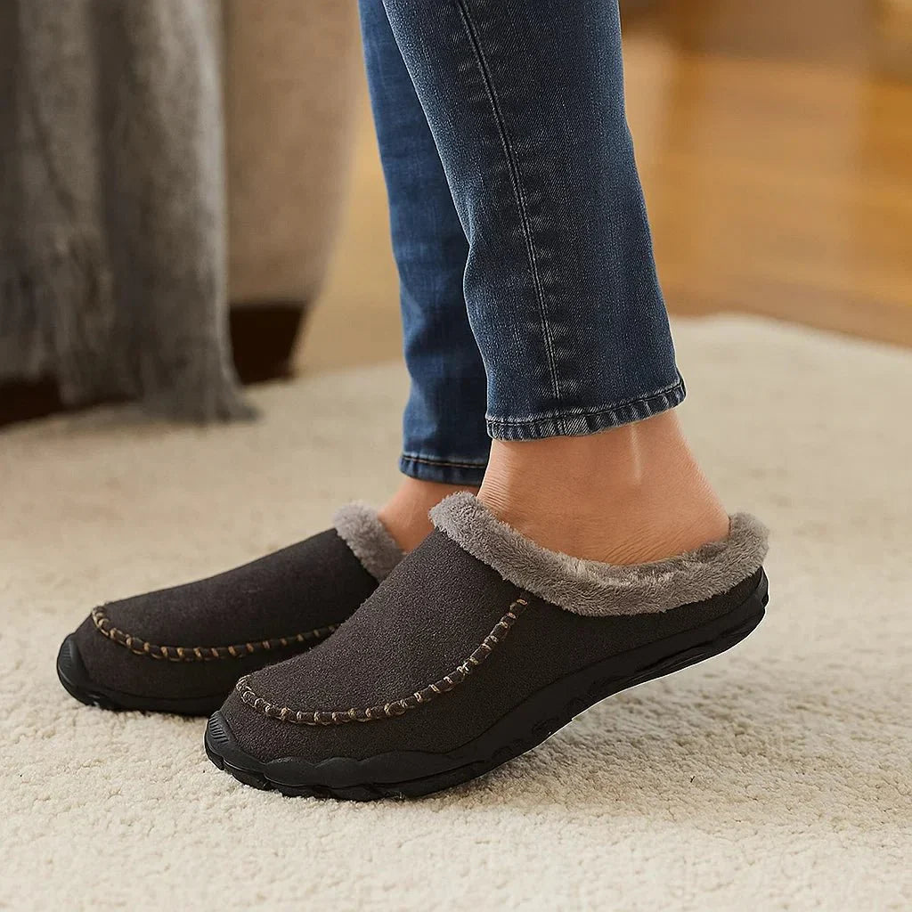 Herren Hausschuhe Wintermode - Délvor