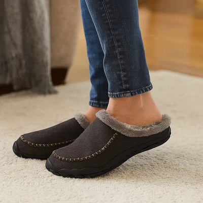 Herren Hausschuhe Wintermode - Délvor