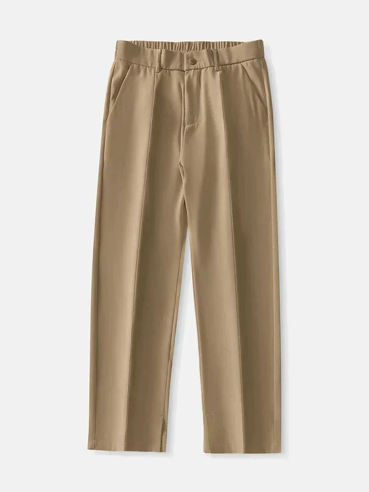 Moderne Bundfaltenhose