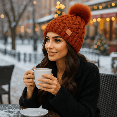 Damen-Strickmütze - Alianne