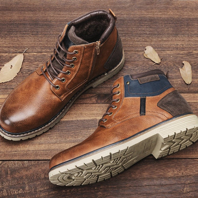 Hohe Herren-Winterstiefel - Moris