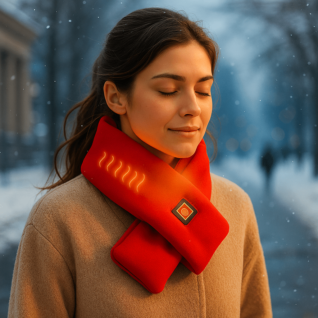 Thermischer Komfortschal für Frauen - Taura