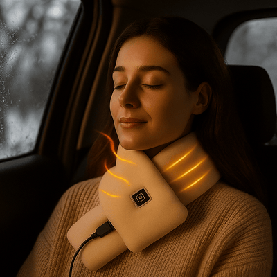 Thermischer Komfortschal für Frauen - Taura