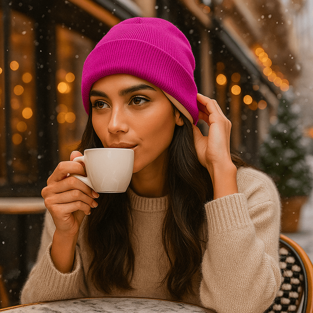 Damenmütze mit weichem Stil und schützendem Innenfutter - Avrile