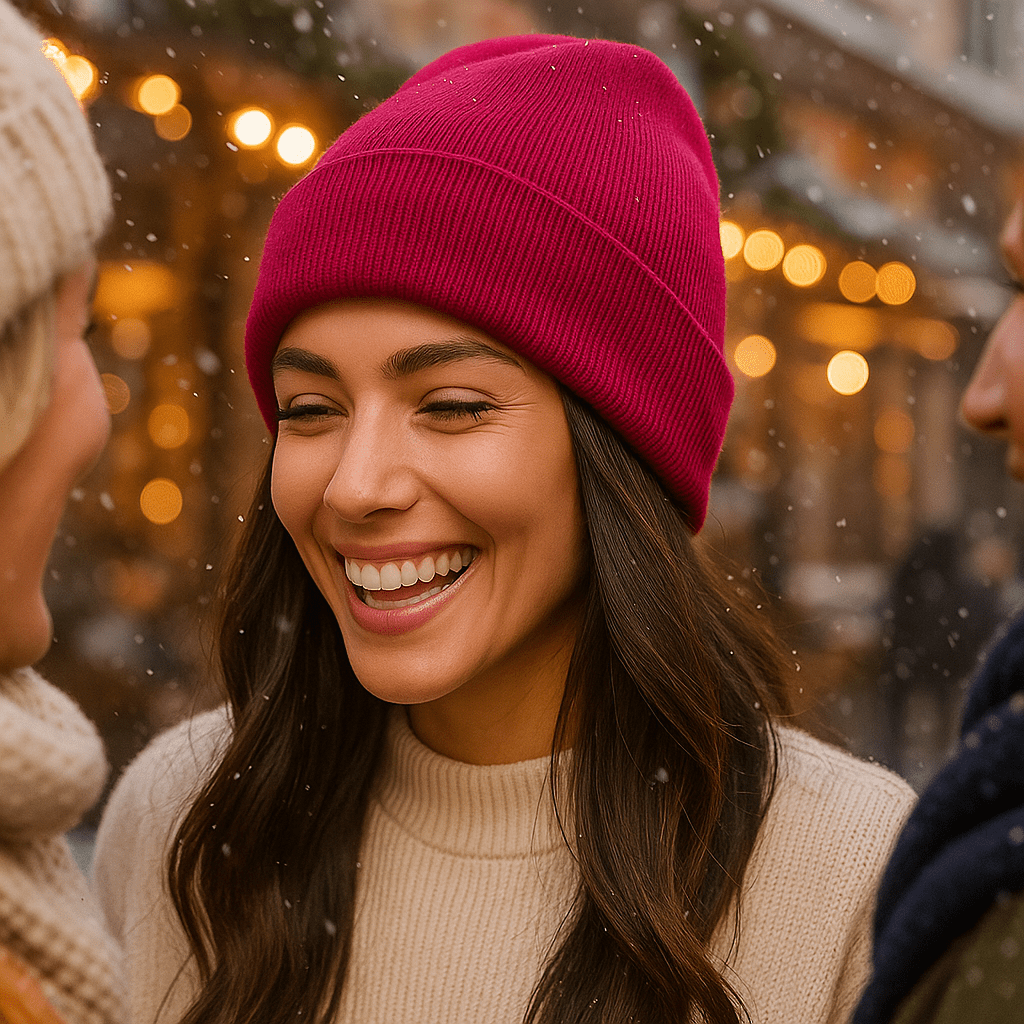 Damenmütze mit weichem Stil und schützendem Innenfutter - Avrile