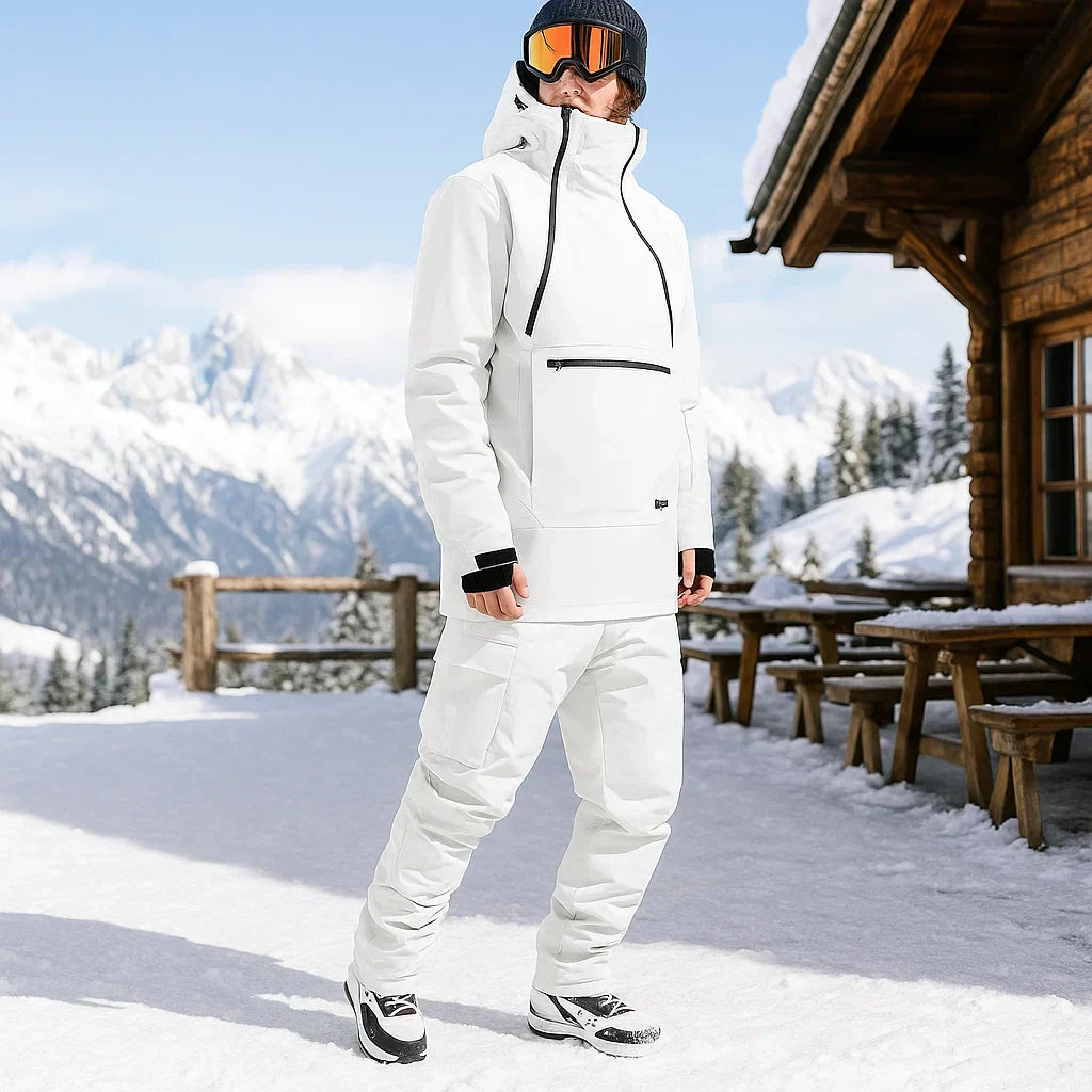 Wasserdichter technischer Skianzug für Herren - Kaelan