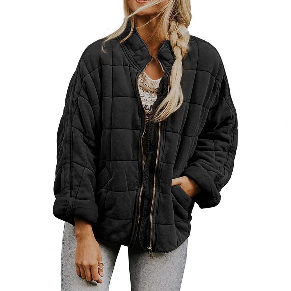 Rihna - Anmutige und warme streetwear-jacke