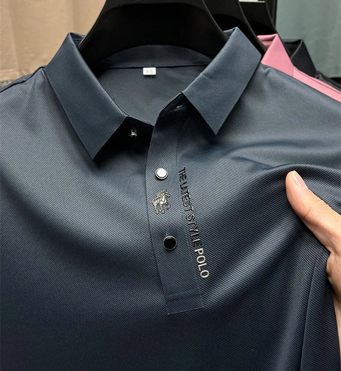 Maruius - Poloshirt mit muskulöser Passform