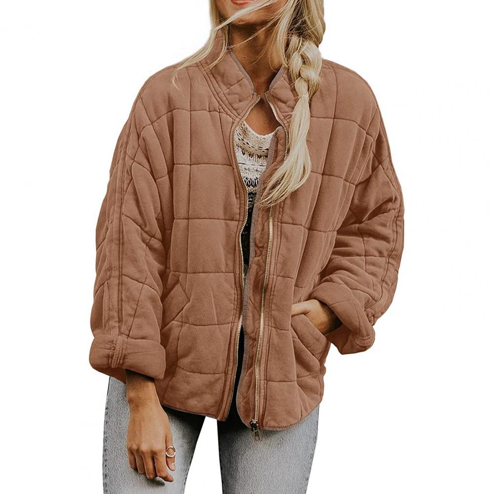 Rihna - Anmutige und warme streetwear-jacke