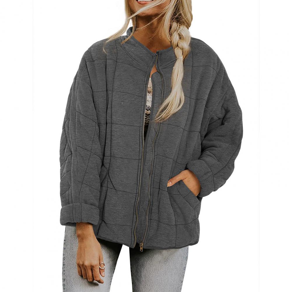 Rihna - Anmutige und warme streetwear-jacke