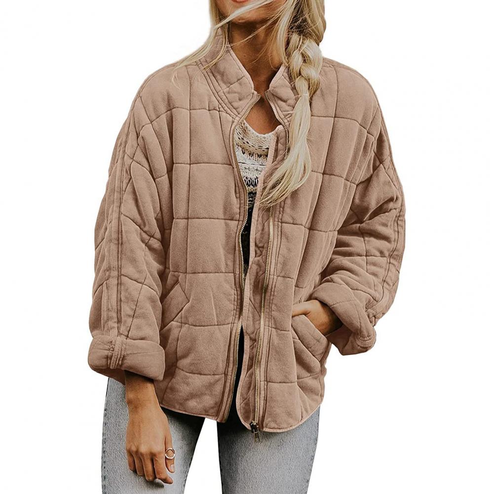 Rihna - Anmutige und warme streetwear-jacke