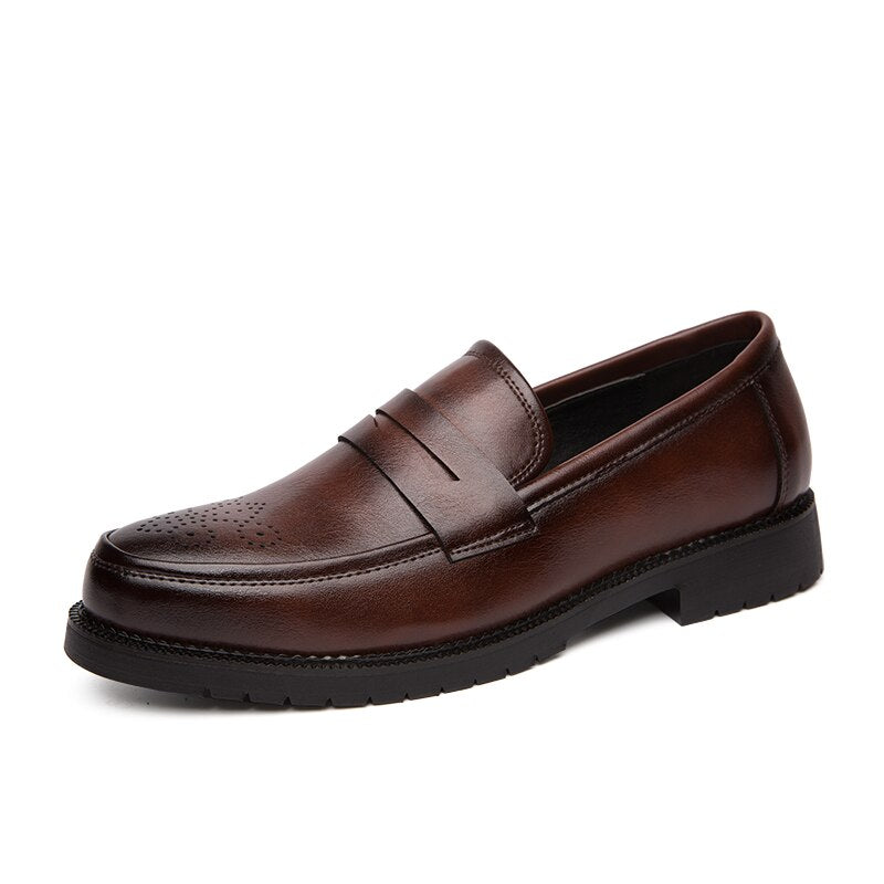 Classy Cruise Leder Loafers